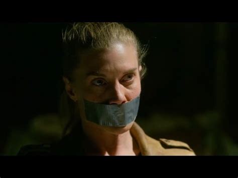 Katee Sackhoff Tape Gagged in Another Life S01E06